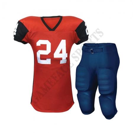 American Football Uniform